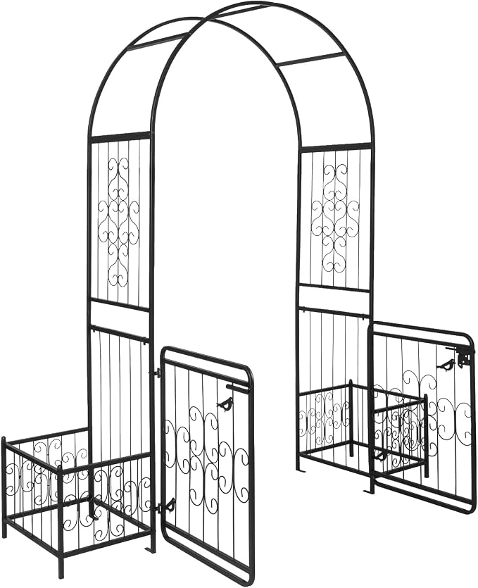 Garden Arbor Metal Garden Arch - Image 3