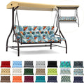 Waterproof Porch Swing Cushion Replacement, Thick 2–3 Seat Swing Seat Cushion by RUFXIEZW