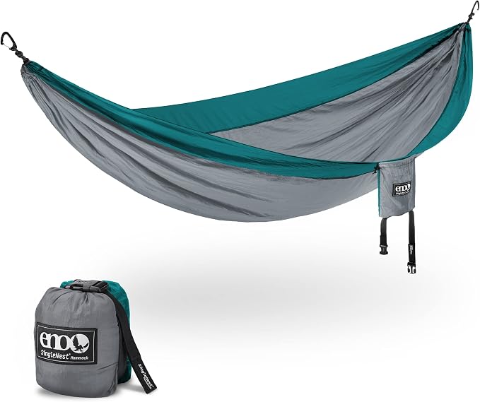 ENO, Eagles Nest Outfitters SingleNest Lightweight Camping Hammock by EaglesNestOutfitters