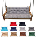 Swing Cushion Replacement Outdoor Porch Waterproof Bench Cushion 2-3 Seater by YXMKJOS