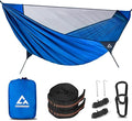 Camping Hammock with Mosquito Net – Portable Parachute Nylon Hammock Tent with by CROSSHIP
