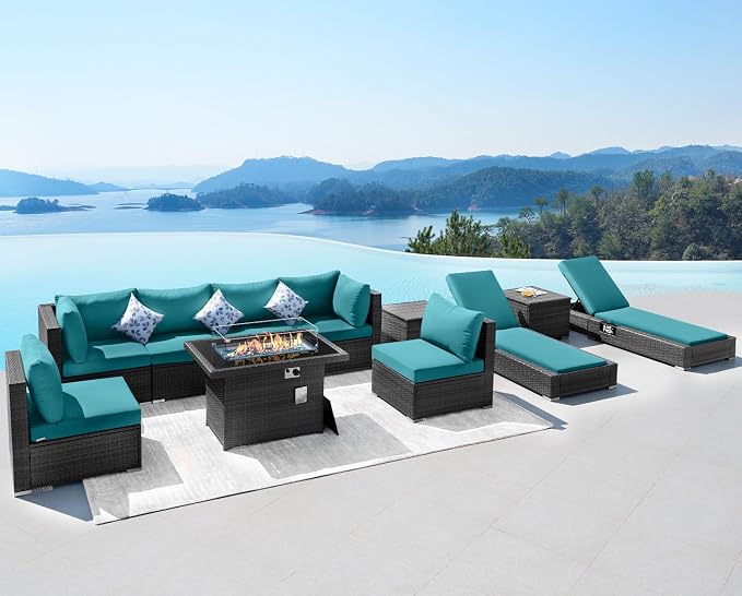 NICESOUL 11-Piece Patio Furniture - Image 3