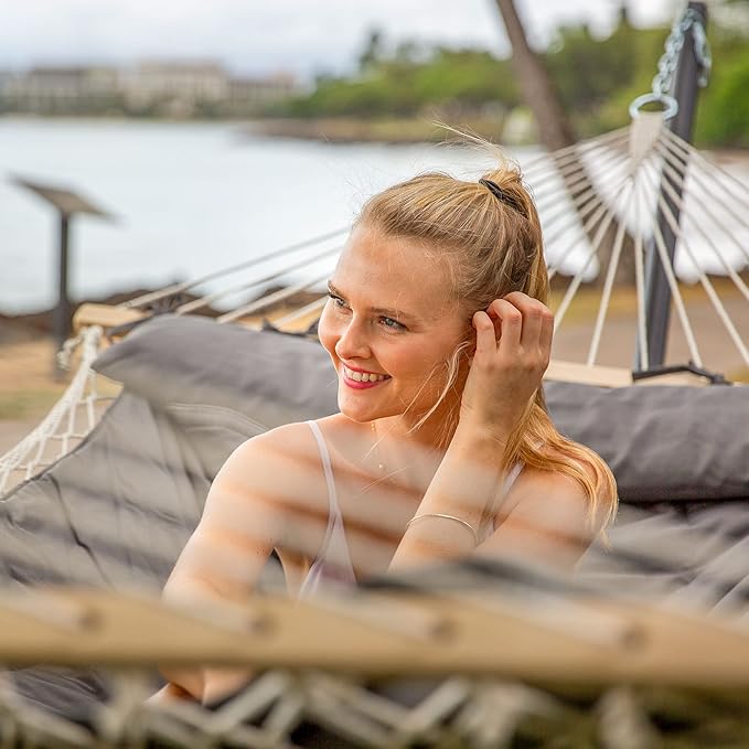 SUNCREAT Double Outdoor Hammock - Image 2