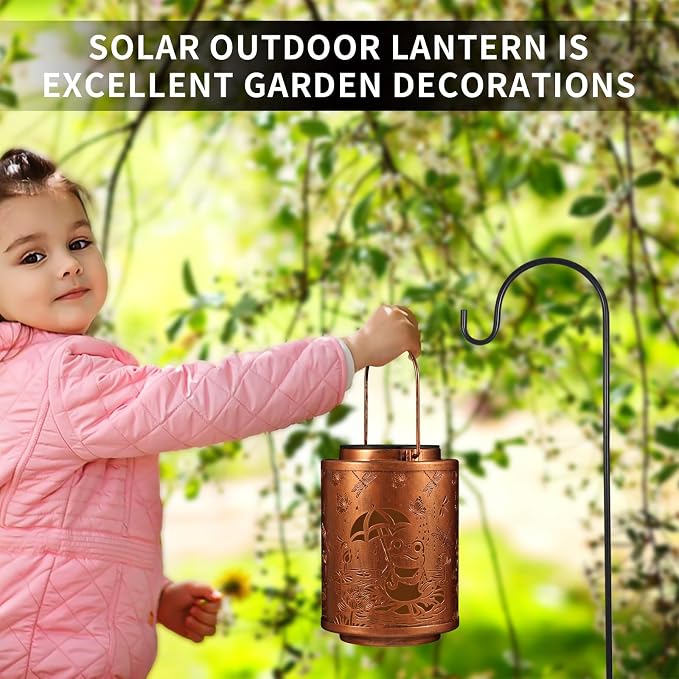 Solar Lanterns Garden Decor Birthday Gifts - Image 7