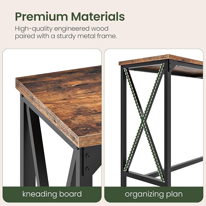 70.9'' Bar Table, Kitchen Dining Table - Image 8