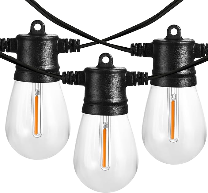Banord 102FT Outdoor String Lights, Waterproof Patio Lights by Banord