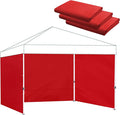 Canopy Sidewalls for 10x10 Pop Up Canopy 99% UV Protection, Waterproof by Unknown