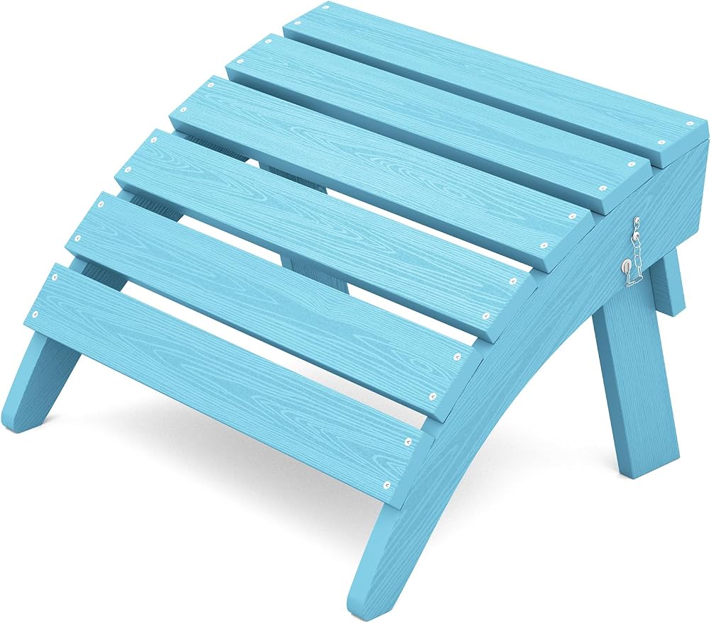 KINGYES Folding Adirondack Ottoman by KINGYES