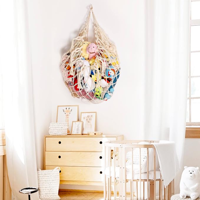 Stuffed Animal Net or Hammock Wall Hanging Net - Image 9