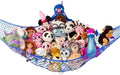 Lilly's Love Stuffed Animal Storage Net Hammock, Nursery Hanging Organizer by LillysLove