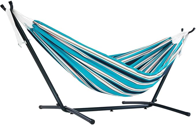 Vivere Double Sunbrella Hammock by Vivere
