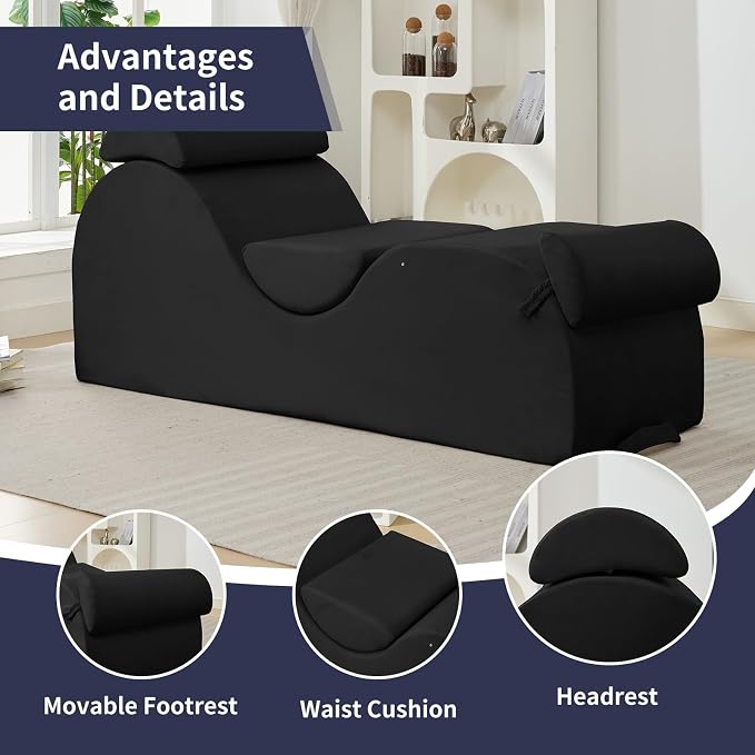 ijuicy Sleek Chaise Lounge Chair - Image 4