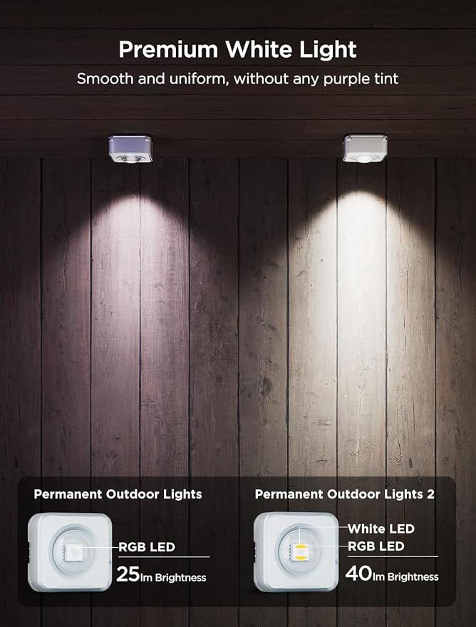 Govee Permanent Outdoor Lights 2, 100ft RGBIC Outdoor Lights - Image 6