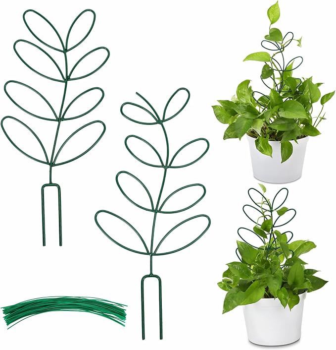 AUGSUN 2 Packs Plant Trellis Garden Trellis Plant Stakes Trellis by AUGSUN
