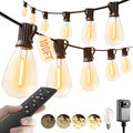 luckystyle 100FT LED Outdoor String Lights by luckystyle