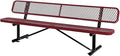 Global Industrial 8'L Heavy Duty Expanded Metal Mesh Bench by GlobalIndustrial
