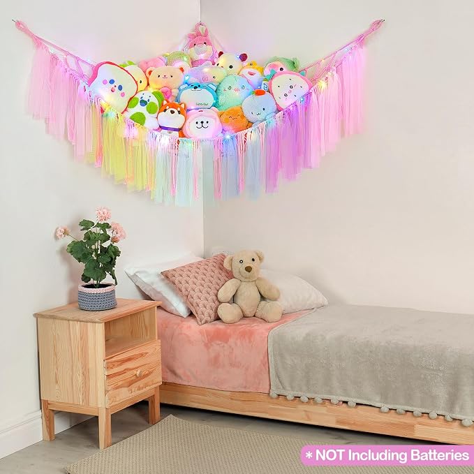 FIOBEE Stuffed Animals Net or Hammock - Image 7