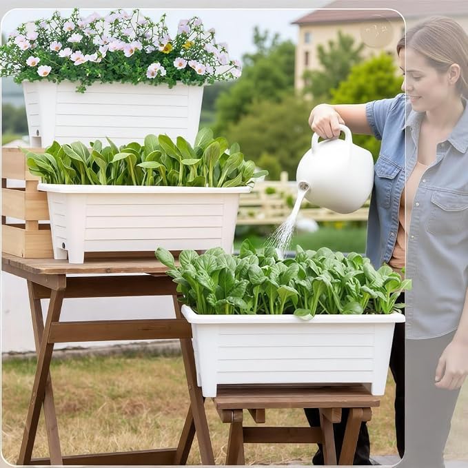 FAMZ Self Watering Planters Pots - Image 3