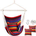Hammock Chair Hanging Rope Swing, Topind Hanging Chair by TOPIND