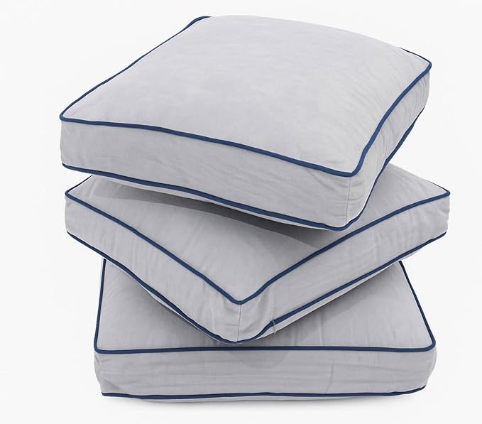 Outdoor Twin Daybed Cushion Set, 8-Piece Patio Swing Bed Mattress - Image 5