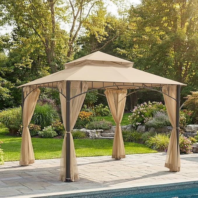 Garden Winds Durable 350 Replacement Canopy Top Compatible - Image 2