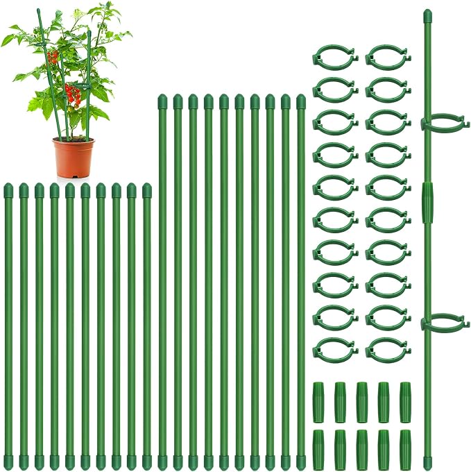 Plant Stakes, Garden Stake Pole by Catephe