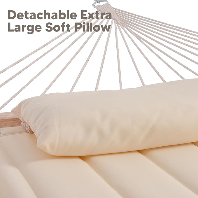 SUNCREAT Double Outdoor Hammock - Image 4