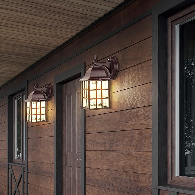 2-Pack Dusk to Dawn Outdoor Lights - Image 7