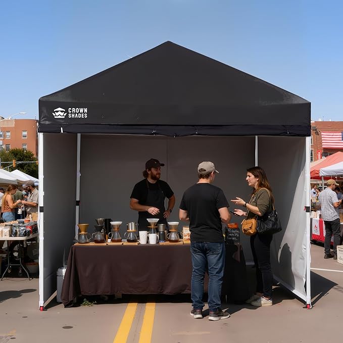 CROWN SHADES 10X10 Comercial Instant Canopy Pop Up Tent - Image 9