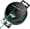 VIVOSUN Twist Ties, 164 ft PE-Coated Green Plant Ties by VIVOSUN