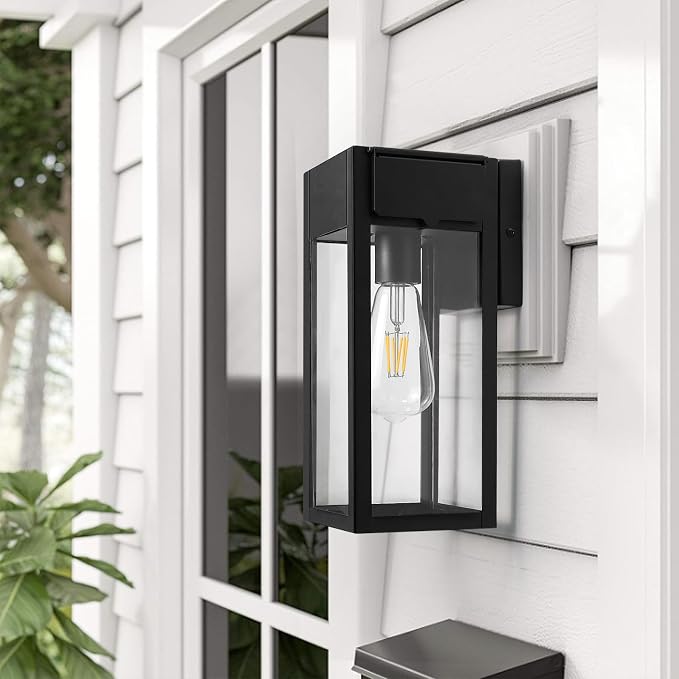 2 Pack Porch Lights Outdoor Wall Sconce, Outdoor Light - Image 7