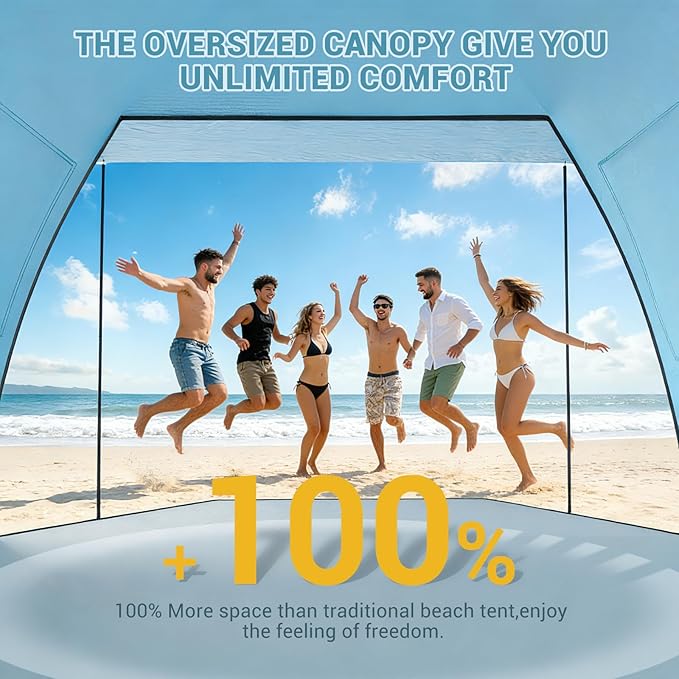 Elegear CumbreX™ Beach Tent Sun Shelter - Image 2