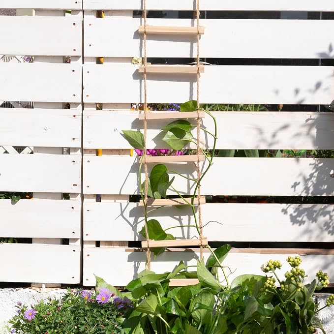 2PCS Chain Trellis for Climbing Plants - Image 5