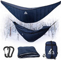 Hammock Underquilt for Camping Hammock, Full Length Camping Quilt for by CROSSHIP