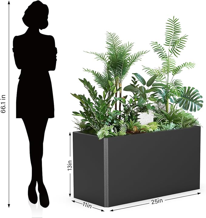 Metal Planter Box - Image 3