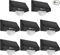 Brightown Solar Stair Lights Outdoor, Solar Step Lights Outdoor Waterproof IP68 by Brightown