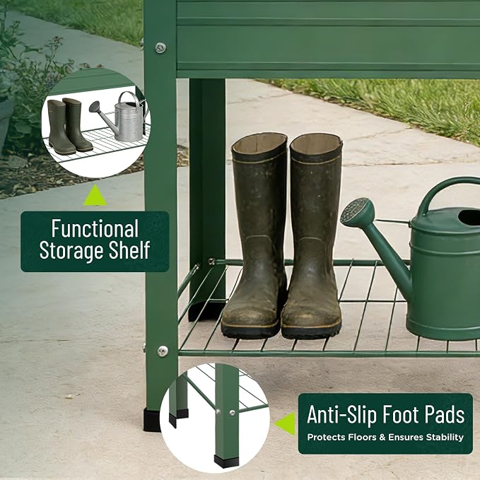 2-Pack Raised Garden Beds - Image 6