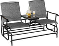 Giantex Patio Bench Glider Chair by Giantex