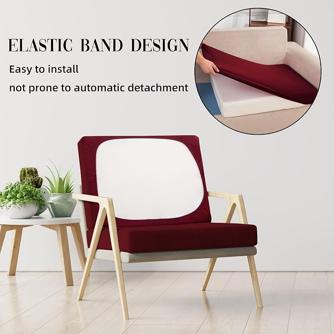 Outdoor Cushion Covers Set, Replacement - Image 5