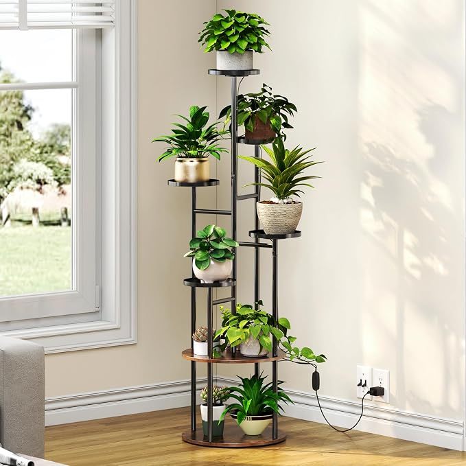 TC-HOMENY Plant Stand Indoor - Image 8