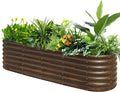 SnugNiture 8x2x2ft Raised Garden Bed Kit by snugniture