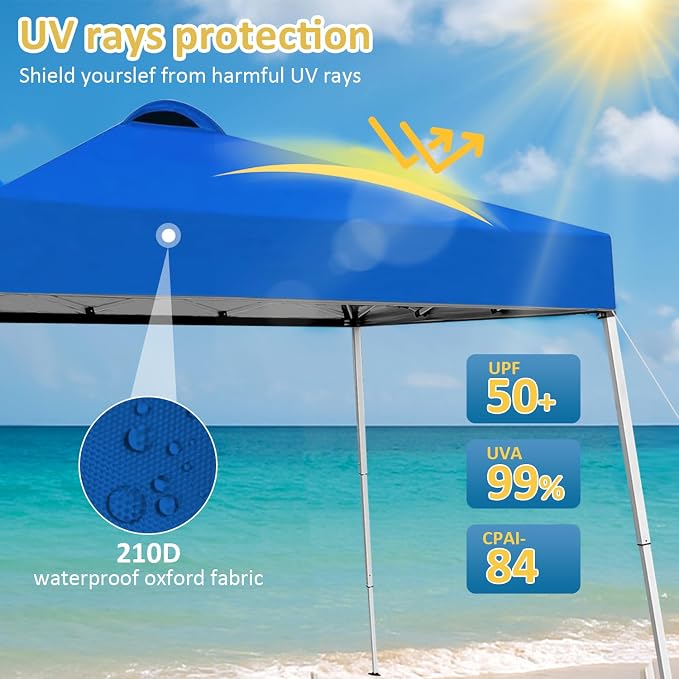 8x8 Top Pop Up Canopy Tent - Image 5