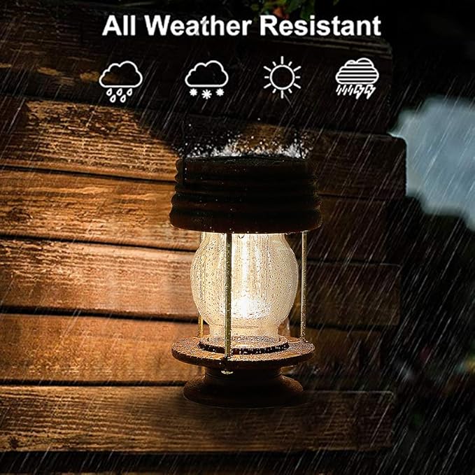 Hanging Solar Lights Outdoor - Image 4