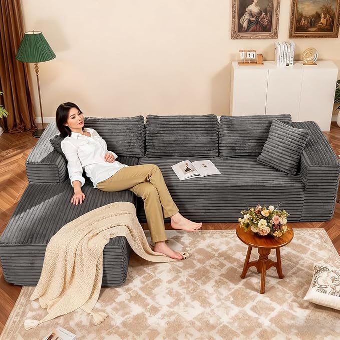 COMHOMA 105”Modular Sectional Sofa - Image 6