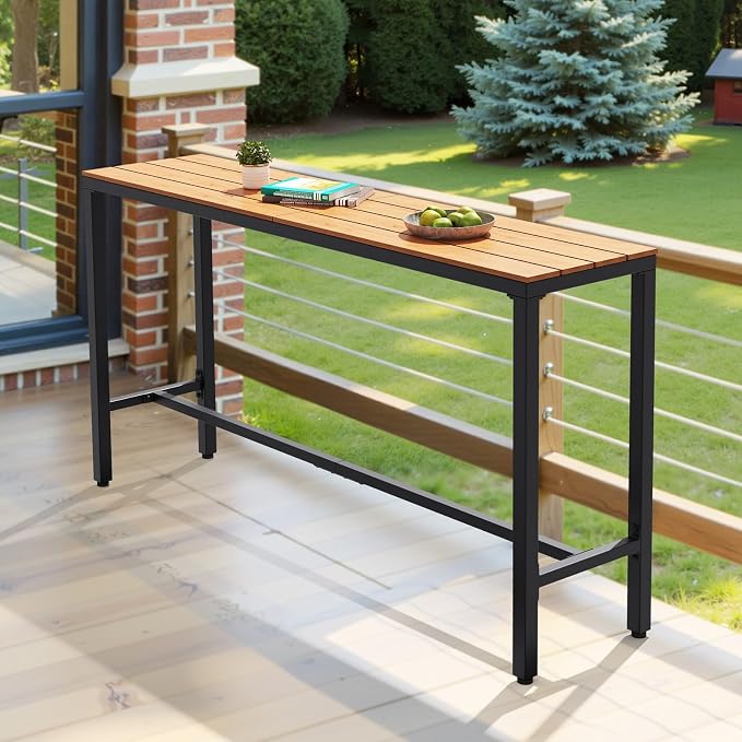 Crestlive Products Outdoor Bar Table - Image 9