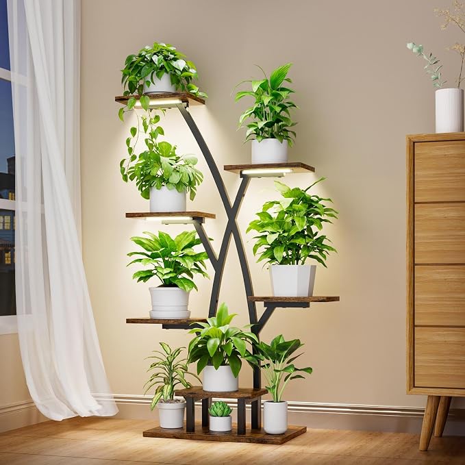 Plant Stand With Grow Lights - Image 2