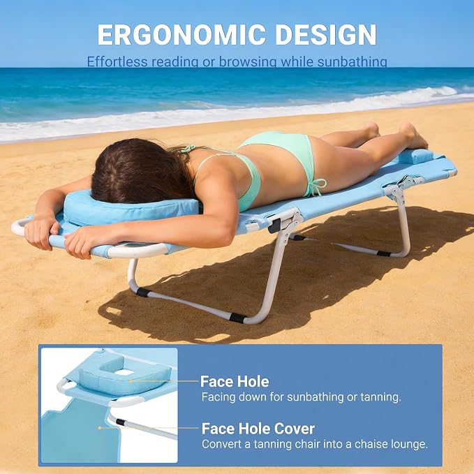 DoCred Heavy Duty Tanning Chair - Image 7