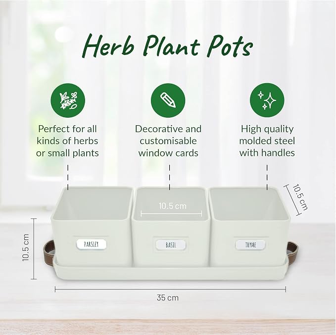 volila Herb Planter Indoor - Image 2
