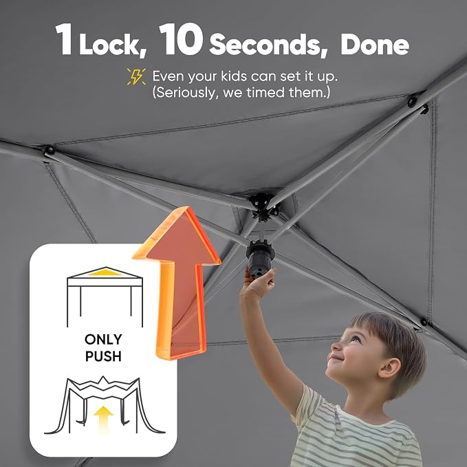 Quictent Privacy 8x8 Pop up Canopy Tent - Image 2
