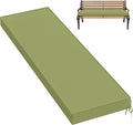 Premium Outdoor Bench Cushions for Patio Furniture 3.5inches Memory Foam Bench by Pakunoda